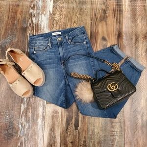 Good American 'Good Legs' Distressed Pocket Jeans